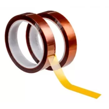 3M 5413 Augsttemperatūras Poliimīda Lente 33 m Dzeltens