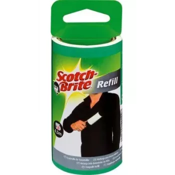 3M 836RP-30EU drupatu tīrītājs Melns, Balts