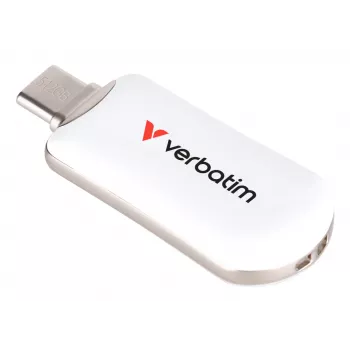 Verbatim Plectra USB-C zibatmiņa balta 512GB