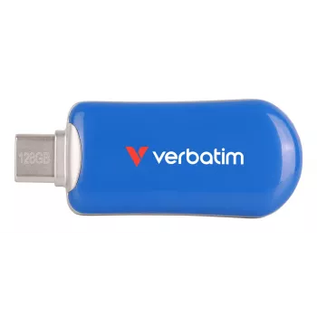 Verbatim Plectra USB-C zibatmiņa 128GB zila