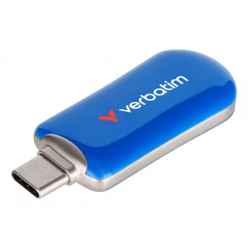 Verbatim Plectra USB-C zibatmiņa 128GB zila