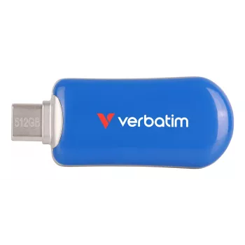 Verbatim Plectra USB-C zibatmiņa zila 512GB