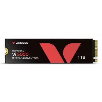 Verbatim Vi5000 PCIe NVMe M.2 SSD 1TB