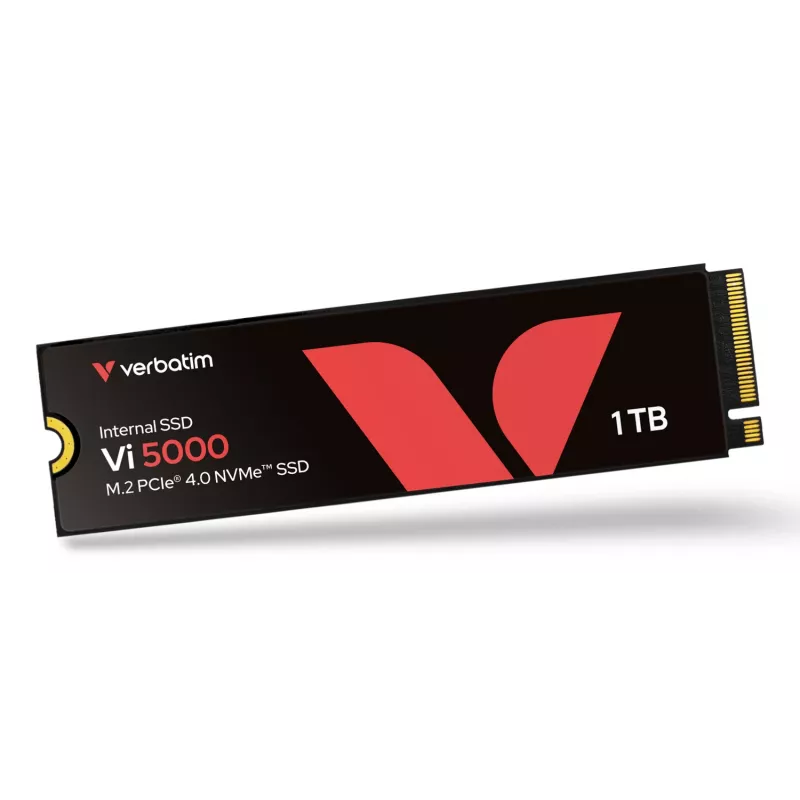 Verbatim Vi5000 PCIe NVMe M.2 SSD 1TB