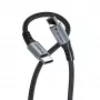 Verbatim Sync & Charge kabelis - 100W USB-C uz USB-C 120 cm, 1.2 m, melns