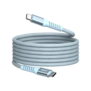 Verbatim Sync & Charge Magnetic kabelis - 100W USB-C uz USB-C 120 cm Zils