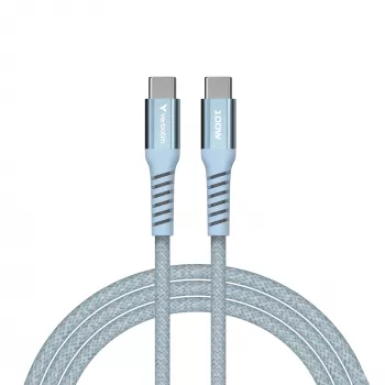 Verbatim Sync & Charge Magnetic kabelis - 100W USB-C uz USB-C 120 cm Zils