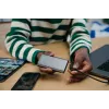 Verbatim TurboMetal SSD USB4 1TB USB Type-C USB4 Gen 2x2 Sudraba
