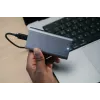 Verbatim TurboMetal SSD USB4 1TB USB Type-C USB4 Gen 2x2 Sudraba