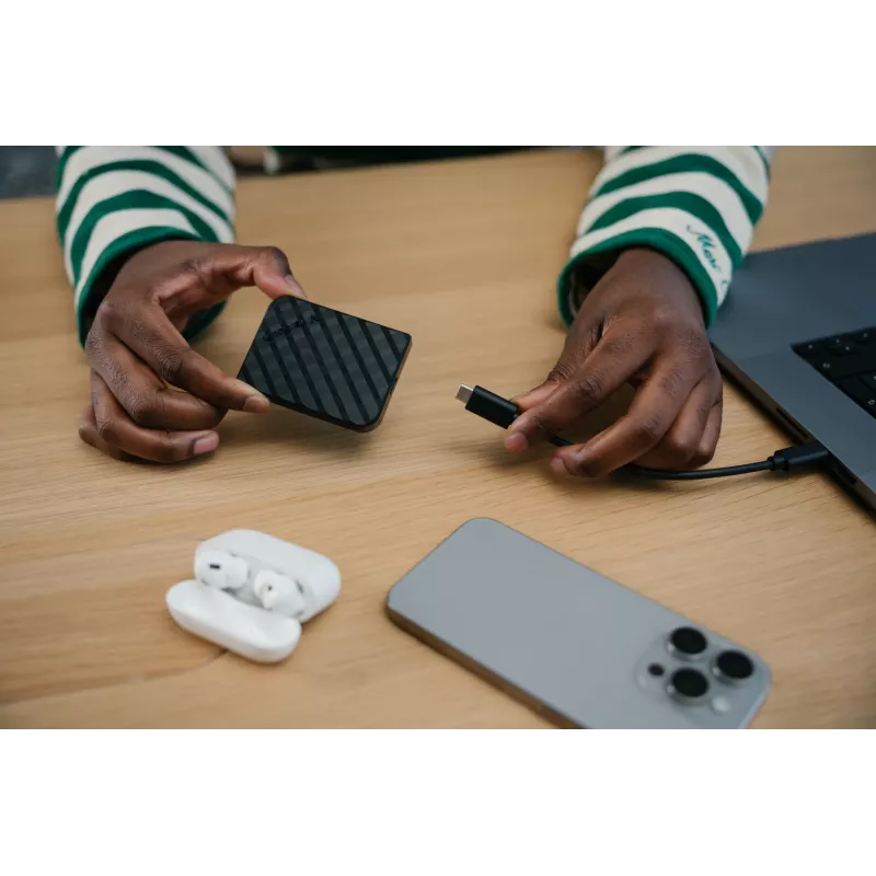 Verbatim Store 'n' Go Mini Diamond USB-C 2TB Melns