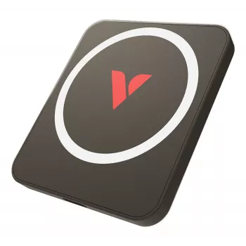 Verbatim SnapBack SSD 512 GB Mocha Metallic, 512 GB, USB Type-C, USB 3.2 Gen 2x2, 1900 MB/s, 20 Gbit/s, Melns