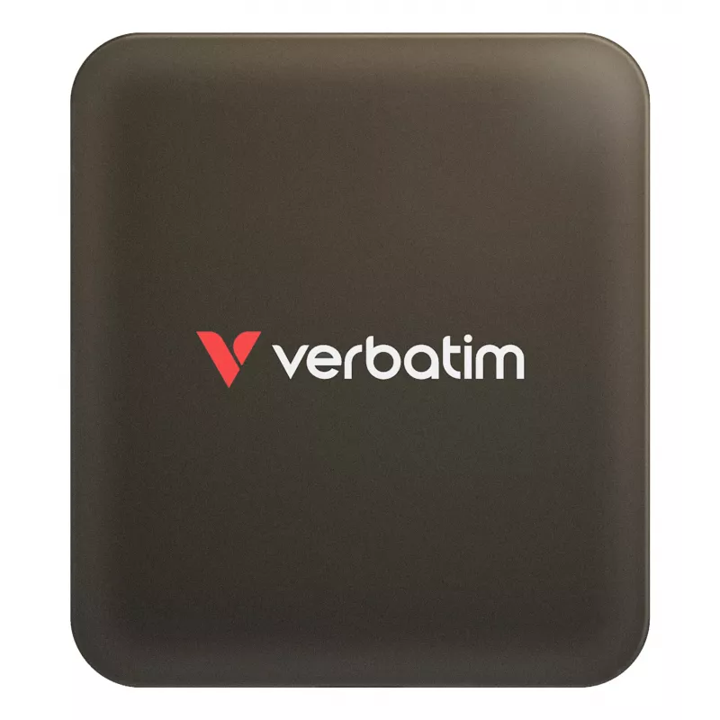 Verbatim SnapBack SSD 512 GB Mocha Metallic, 512 GB, USB Type-C, USB 3.2 Gen 2x2, 1900 MB/s, 20 Gbit/s, Melns