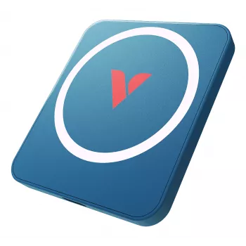 Verbatim SnapBack SSD 1TB Blue Metallic, 1 TB, USB-C, USB 3.2 Gen 2x2, 2000 MB/s, 20 Gbit/s, Zils
