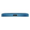 Verbatim SnapBack SSD 2TB Blue Metallic — ārējais SSD 2 TB, USB-C, USB 3.2 Gen 2x2, 2000 MB/s