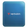 Verbatim SnapBack SSD 2TB Blue Metallic — ārējais SSD 2 TB, USB-C, USB 3.2 Gen 2x2, 2000 MB/s