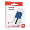 Verbatim SnapBack SSD 2TB Blue Metallic — ārējais SSD 2 TB, USB-C, USB 3.2 Gen 2x2, 2000 MB/s