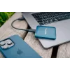 Verbatim SnapBack SSD 2TB Blue Metallic — ārējais SSD 2 TB, USB-C, USB 3.2 Gen 2x2, 2000 MB/s