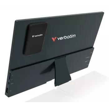 Verbatim portatīvais skārienjūtīgais monitors 14 collas Full HD 1080p un bezvadu barošana