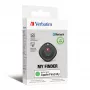 Verbatim MYF-01 Bluetooth izsekošanas ierīce 1 iepakojums Melna