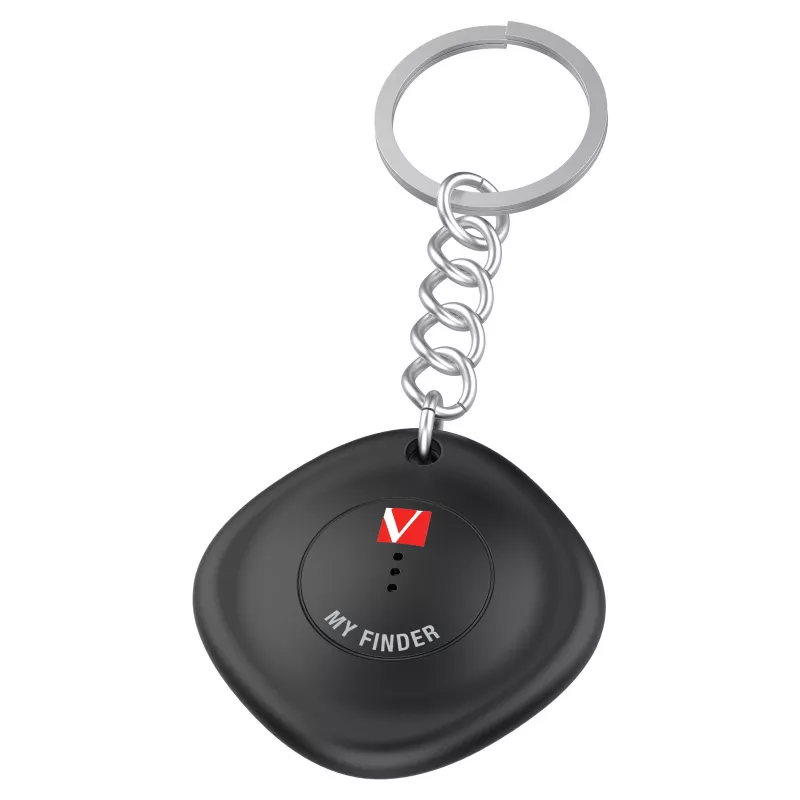 Verbatim MYF-01 Bluetooth izsekošanas ierīce 1 iepakojums Melna