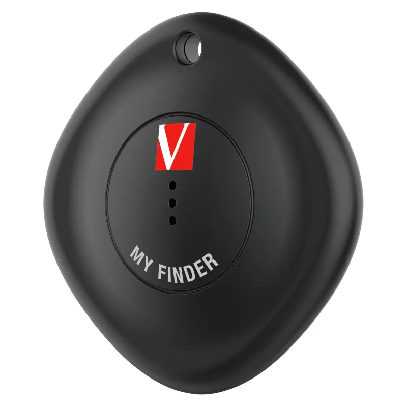 Verbatim MYF-01 Bluetooth izsekošanas ierīce 1 iepakojums Melna