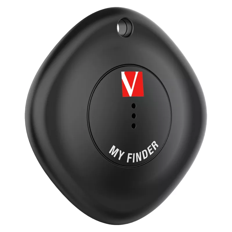 Verbatim MYF-01 Bluetooth izsekošanas ierīce 1 iepakojums Melna