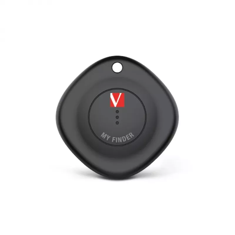 Verbatim MYF-01 Bluetooth izsekošanas ierīce 1 iepakojums Melna