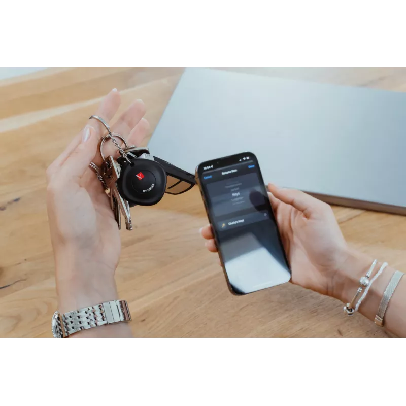 Verbatim MYF-01 Bluetooth izsekošanas ierīce 1 iepakojums Melna