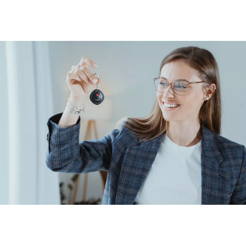 Verbatim MYF-01 Bluetooth izsekošanas ierīce 1 iepakojums Melna