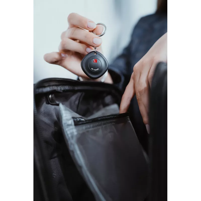 Verbatim MYF-01 Bluetooth izsekošanas ierīce 1 iepakojums Melna