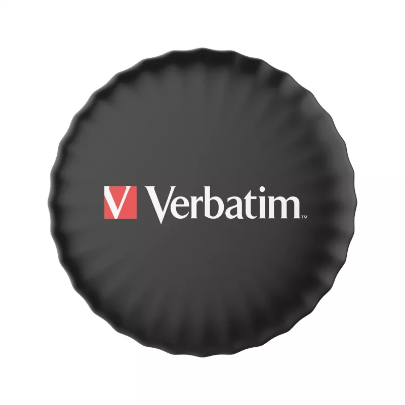 Verbatim My Finder Coin — Bluetooth izsekotājs atslēgām, somām, melns, IP66, CR2032