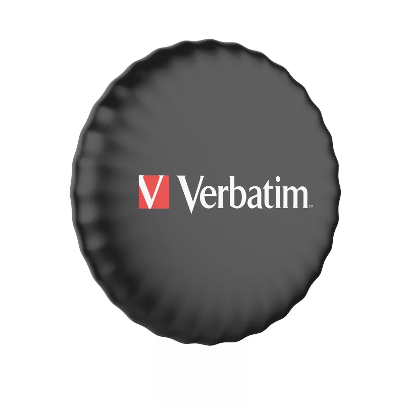 Verbatim My Finder Coin — Bluetooth izsekotājs atslēgām, somām, melns, IP66, CR2032