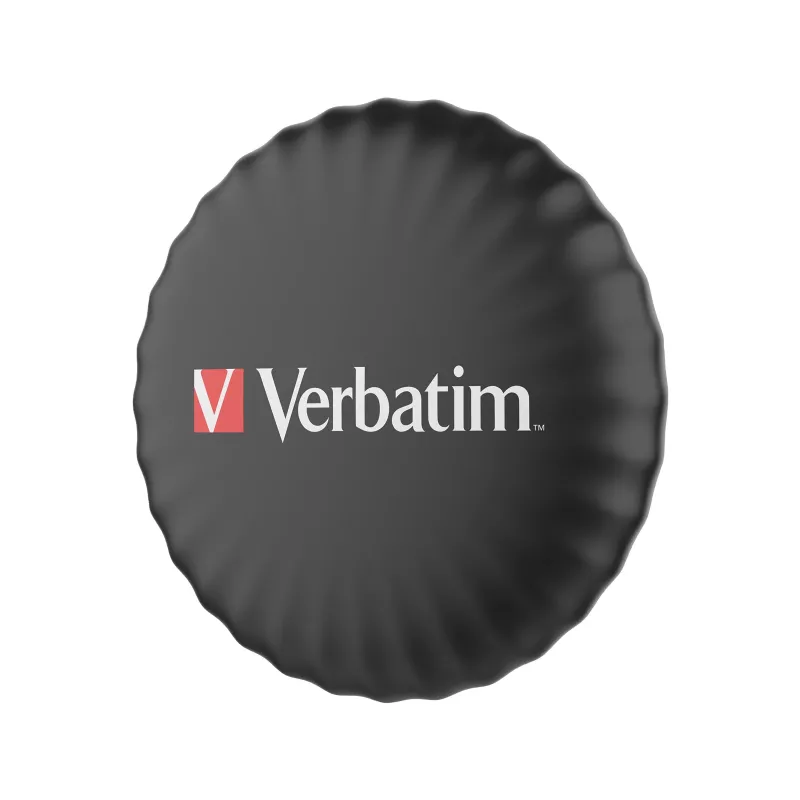 Verbatim My Finder Coin — Bluetooth izsekotājs atslēgām, somām, melns, IP66, CR2032