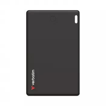 Verbatim My Finder Card Bluetooth atradējs 1 iepakojums Melns