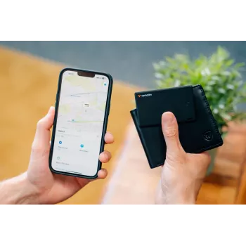 Verbatim My Finder Card Bluetooth atradējs 1 iepakojums Melns