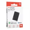 Verbatim My Finder Card Bluetooth atradējs 1 iepakojums Melns