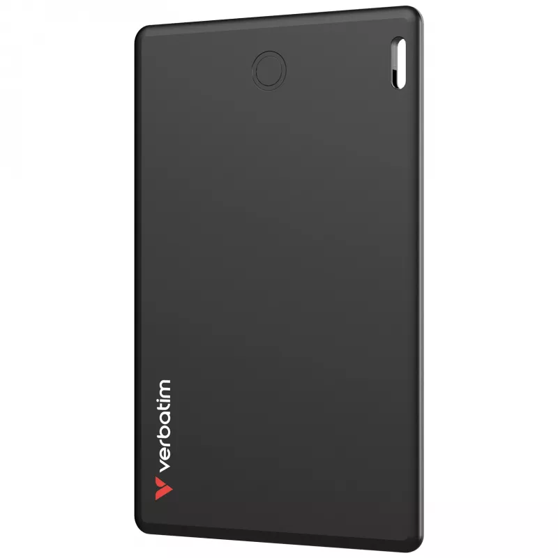 Verbatim My Finder Card Bluetooth atradējs 1 iepakojums Melns