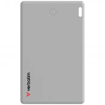 Verbatim My Finder Card Bluetooth Atrādāmais Priekšmets 1 iepakojums Sudrabs