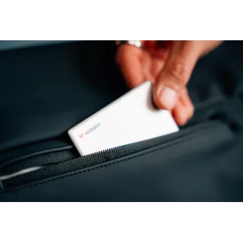 Verbatim My Finder Card Bluetooth Atrādāmais Priekšmets 1 iepakojums Sudrabs