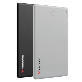 Verbatim My Finder Card Bluetooth izsekotājs 2 iepakojumā Melns/Sudrabs