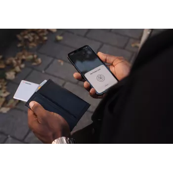 Verbatim My Finder Card Bluetooth priekšmetu meklētājs 3 iepakojums Melns / Sudrabs / Balts