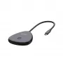 Verbatim Share My Screen USB-C Bezvadu Displeja Adapteris 4K ar Hub WDA-02