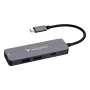 Verbatim USB-C Essentials Multiport Hub 4 porti: HDMI, USB-C PD, USB-A 3.2 Gen 1, USB-A