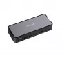 Verbatim CDS-15 vadu USB 3.2 Gen 1 (3.1 Gen 1) Type-C dokstacija, melna, pelēka
