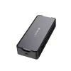 Verbatim CDS-15 vadu USB 3.2 Gen 1 (3.1 Gen 1) Type-C dokstacija, melna, pelēka