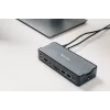 Verbatim CDS-15 vadu USB 3.2 Gen 1 (3.1 Gen 1) Type-C dokstacija, melna, pelēka