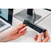 Verbatim CDS-15 vadu USB 3.2 Gen 1 (3.1 Gen 1) Type-C dokstacija, melna, pelēka