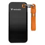 Verbatim Pocket SSD USB 3.2 Gen 2 2TB Melns/Oranžs