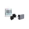 Verbatim GNC-100 GaN lādētājs 100W ar 2 x USB-C PD 100W / 1 x USB-C PD 65W / 1 x USB-A QC 3.0 (ES/UK/US)
