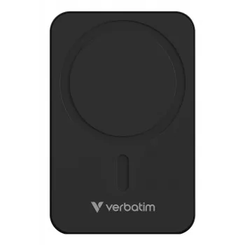 Verbatim Charge 'n' Go Essentials Bezvadu Barošanas Banka 20000 mAh Melna